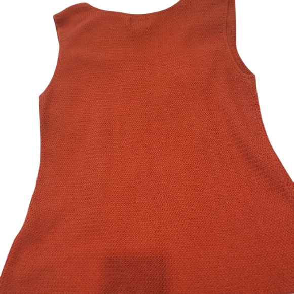 Sigrid Olsen Sport Sleeveless Tank Top Light Weave Knit Med - Picture 4 of 4